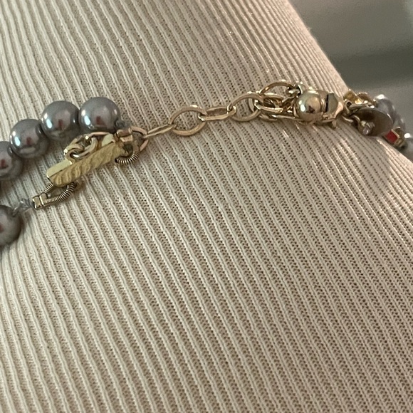 TALBOTS STATEMENT NECKLACE. So beautifully done! Adjustable 19” to 22”. - Picture 7 of 10